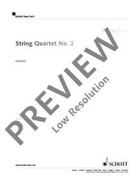 Perle, G: String Quartet No. 2
