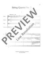 Perle, George: String Quartet No. 2 Product Image
