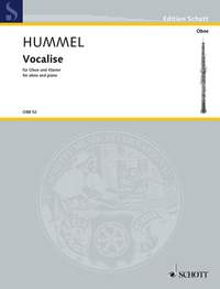 Hummel, Bertold: Vocalise