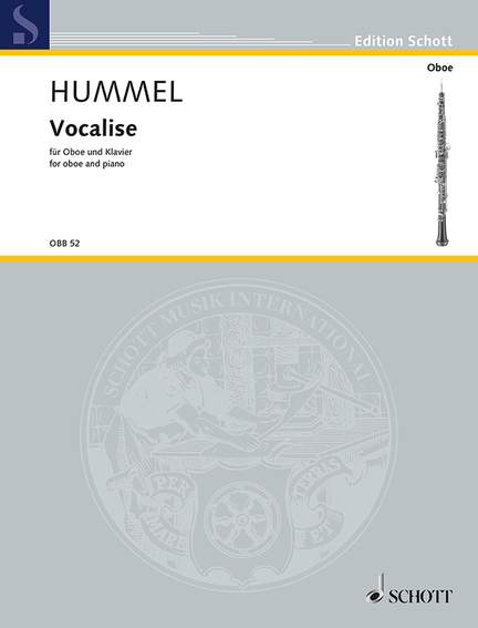 Hummel, Bertold: Vocalise