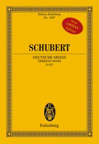 Schubert, Franz Peter: German Mass D 872