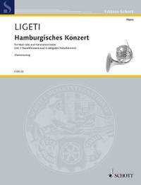 Ligeti, György: Hamburg Concerto