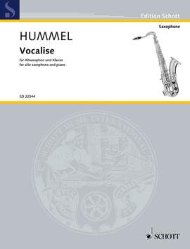 Hummel, Bertold: Vocalise
