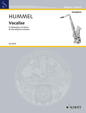 Hummel, Bertold: Vocalise