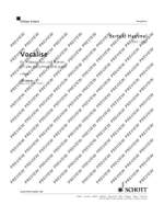 Hummel, Bertold: Vocalise Product Image
