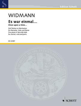 Widmann, Jörg: Once upon a time...