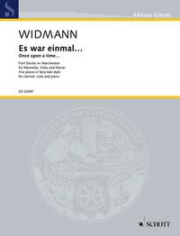 Widmann, Jörg: Once upon a time...
