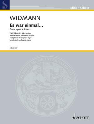Widmann, Jörg: Once upon a time...