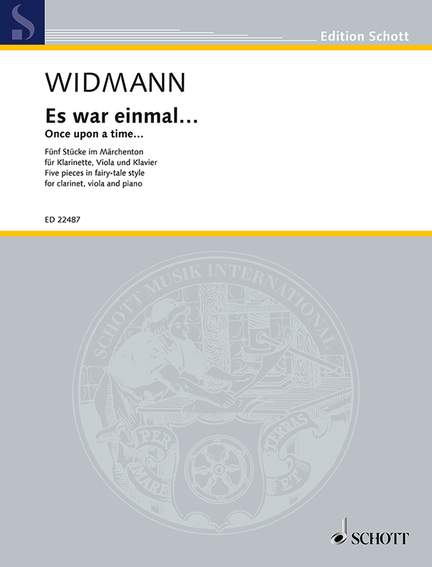 Widmann, Jörg: Once upon a time...