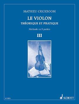 Crickboom, Mathieu: Le Violon