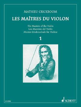 Crickboom, Mathieu: The Masters of the Violin