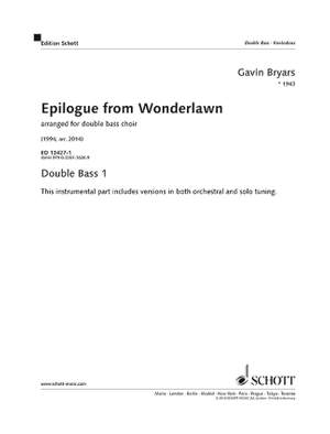 Bryars, Gavin: Epilogue from Wonderlawn