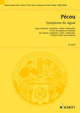 Pécou, Thierry: Symphonie du Jaguar