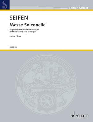Seifen, Wolfgang: Messe solennelle