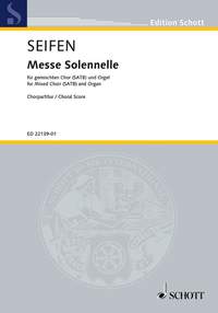 Seifen, Wolfgang: Messe solennelle