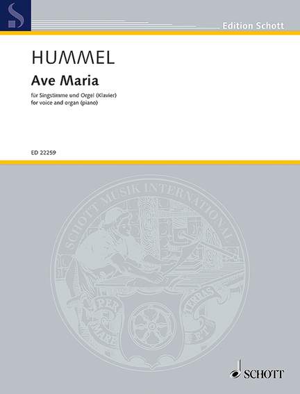 Hummel, Bertold: Ave Maria
