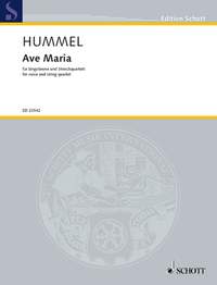 Hummel, Bertold: Ave Maria