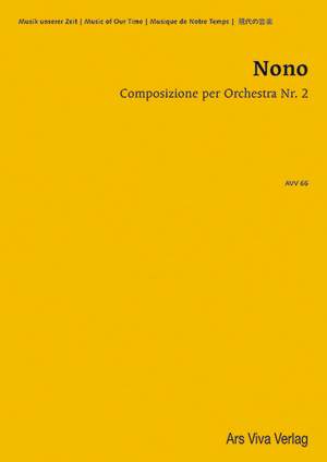 Nono, Luigi: Composition for orchestra No. 2