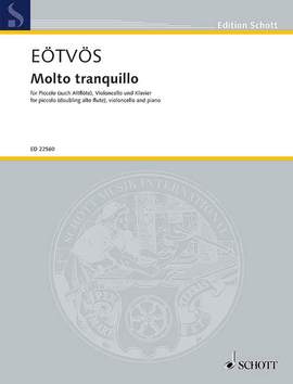 Eötvös, Péter: Molto tranquillo