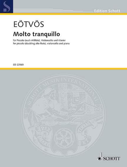 Eötvös, Péter: Molto tranquillo