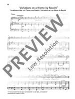 Chopin, Frédéric: Variationen on a Theme by Rossini Product Image