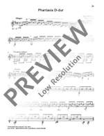 Kellner, David: Phantasia D-Dur Product Image