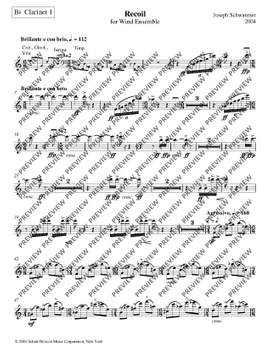 Schwantner, Joseph: Recoil