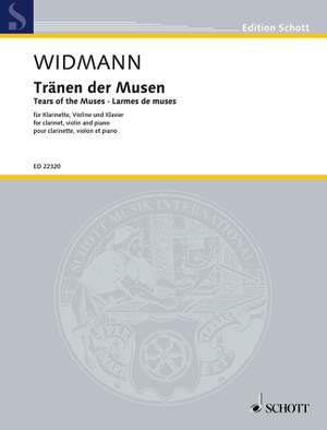 Widmann, Jörg: Tears of the Muses