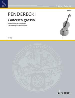 Penderecki, Krzysztof: Concerto grosso