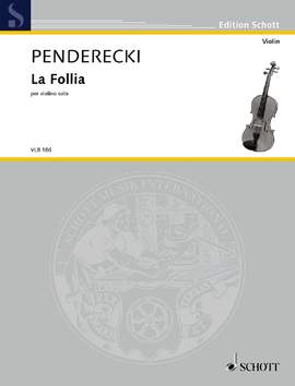 Penderecki, Krzysztof: La Follia