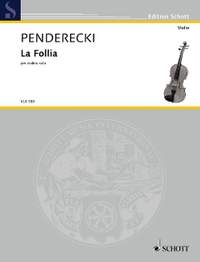 Penderecki, Krzysztof: La Follia