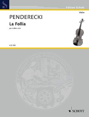 Penderecki, Krzysztof: La Follia