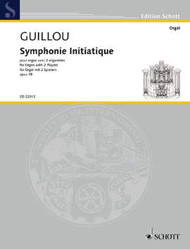 Guillou, Jean: Symphonie Initiatique op. 18