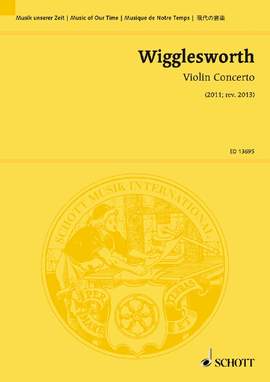 Wigglesworth, Ryan: Violin Concerto