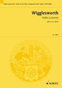 Wigglesworth, Ryan: Violin Concerto