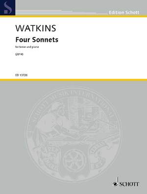 Watkins, Huw: Four Sonnets