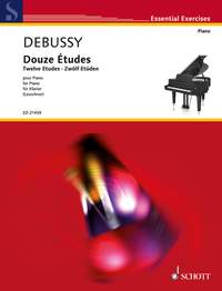 Debussy, Claude: Twelve Etudes
