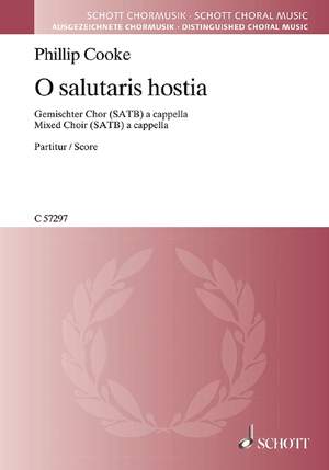 Cooke, Phillip: O salutaris hostia