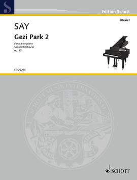 Say, Fazıl: Gezi Park 2 op. 52