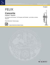 Felix, Václav: Concerto op. 63