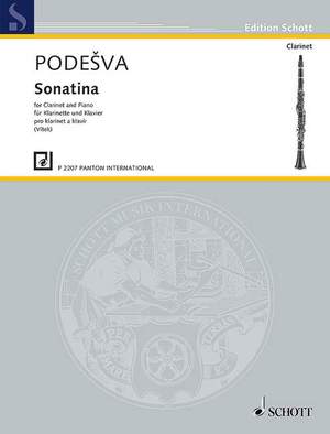 Podesva, Jaromir: Sonatina