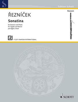 Reznicek, Petr: Sonatina