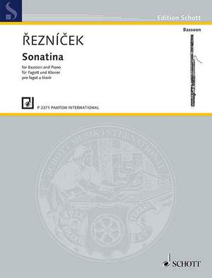 Reznicek, Petr: Sonatina