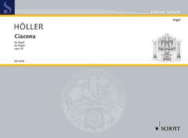 Hoeller, Karl: Ciacona op. 54