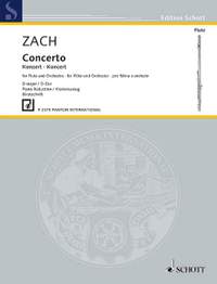 Zach, Johann: Concerto D major