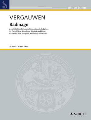 Vergauwen, André: Badinage