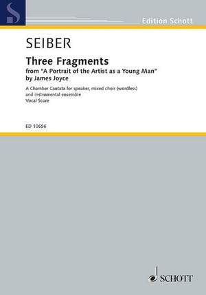 Seiber, Mátyás: Three Fragments