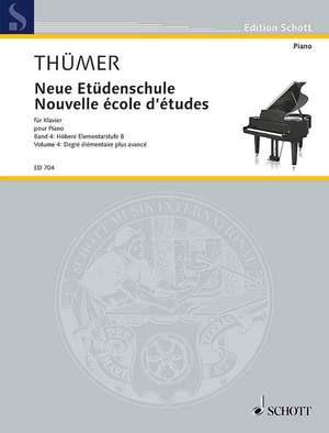 Thuemer, Otto: Neue Etüdenschule