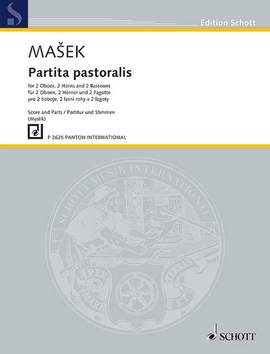 Masek, Vaclav Vinvenz: Partita pastoralis
