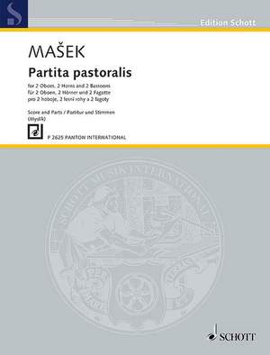 Masek, Vaclav Vinvenz: Partita pastoralis